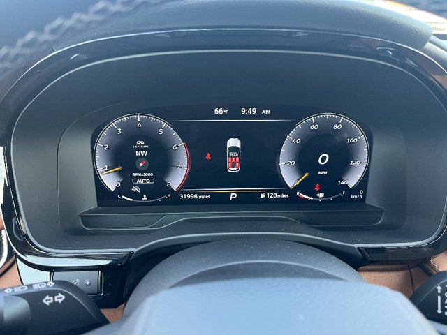 2025 INFINITI QX60 SENSORY