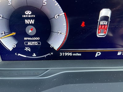 2025 INFINITI QX60 SENSORY