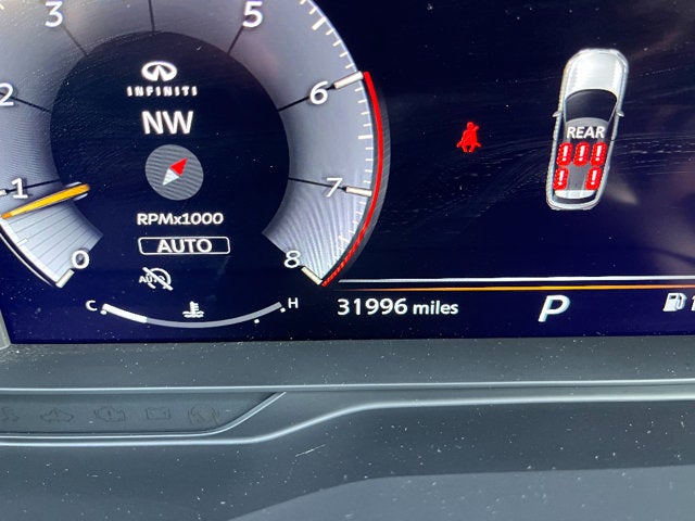 2025 INFINITI QX60 SENSORY