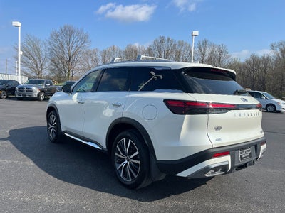 2025 INFINITI QX60 SENSORY