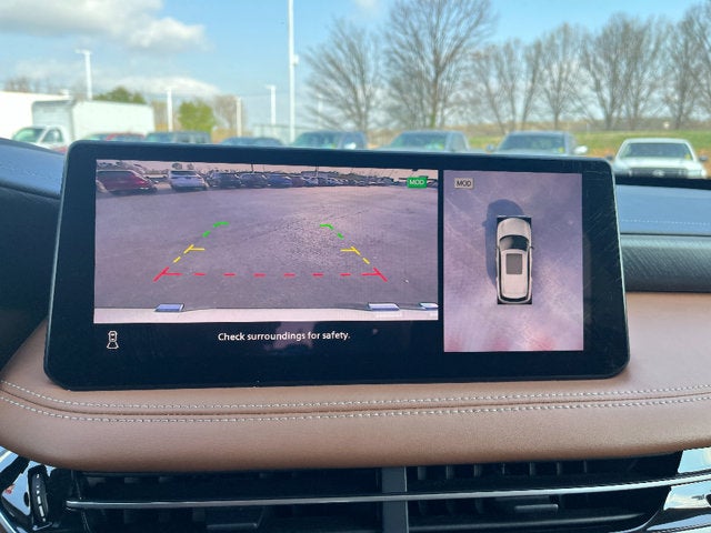 2025 INFINITI QX60 SENSORY