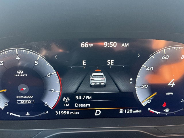 2025 INFINITI QX60 SENSORY