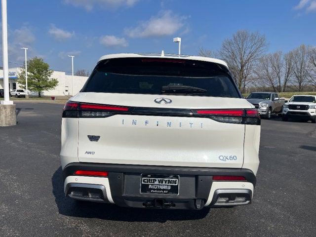 2025 INFINITI QX60 SENSORY