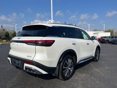 2025 INFINITI QX60 SENSORY