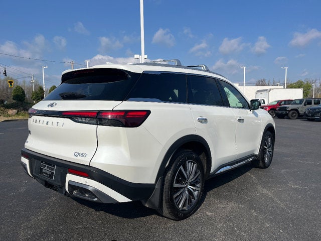 2025 INFINITI QX60 SENSORY