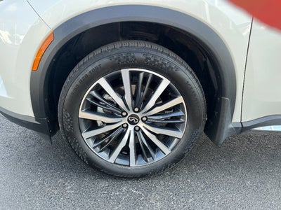 2025 INFINITI QX60 SENSORY