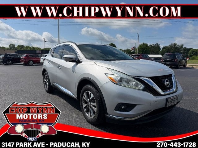2017 Nissan Murano SV
