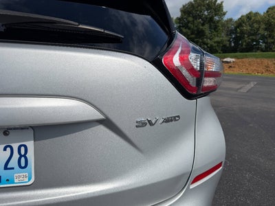 2017 Nissan Murano SV