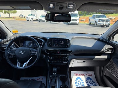 2020 Hyundai Santa Fe SEL
