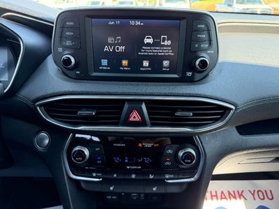 2020 Hyundai Santa Fe SEL