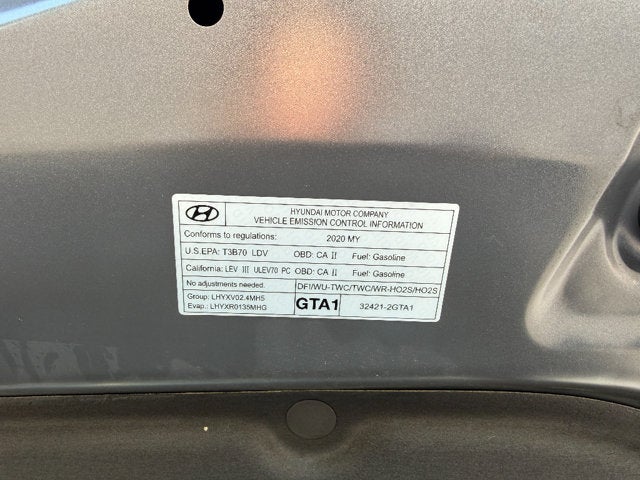 2020 Hyundai Santa Fe SEL