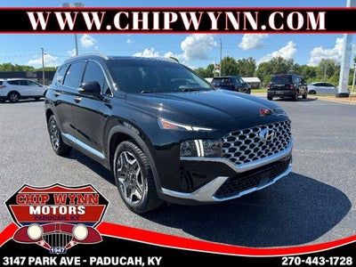 2022 Hyundai Santa Fe Limited
