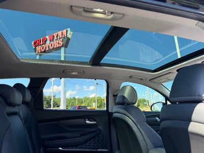 2022 Hyundai Santa Fe Limited