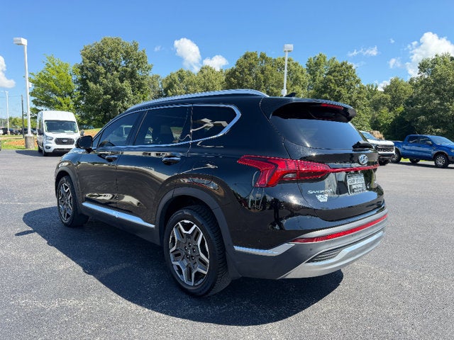 2022 Hyundai Santa Fe Limited