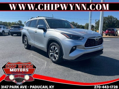 2023 Toyota Highlander XLE