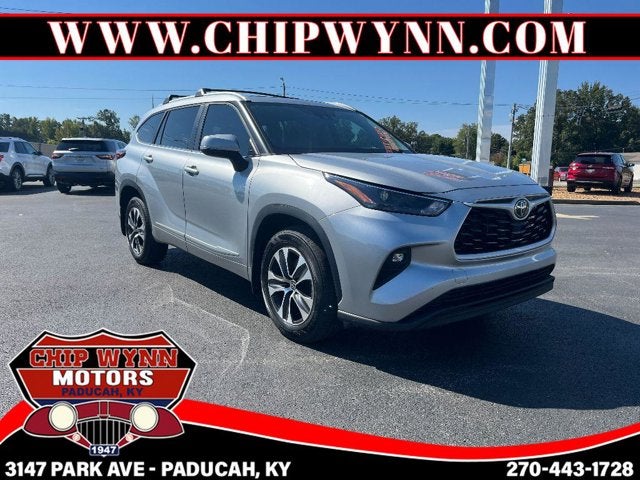 2023 Toyota Highlander XLE