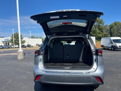 2023 Toyota Highlander XLE