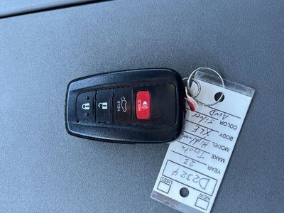 2023 Toyota Highlander XLE