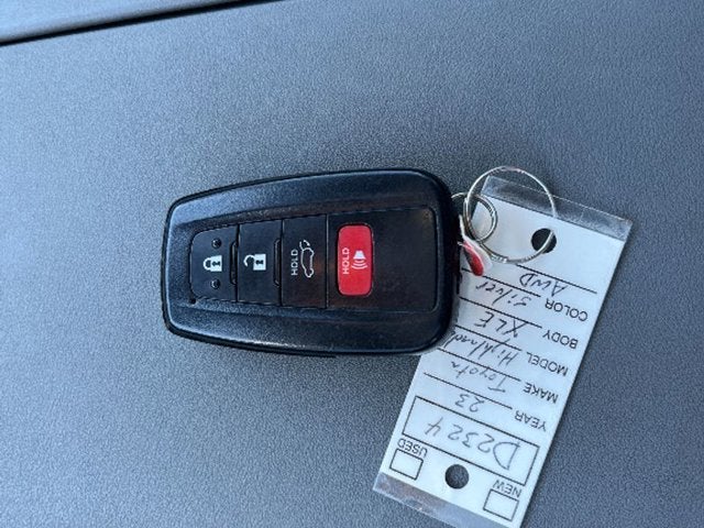 2023 Toyota Highlander XLE