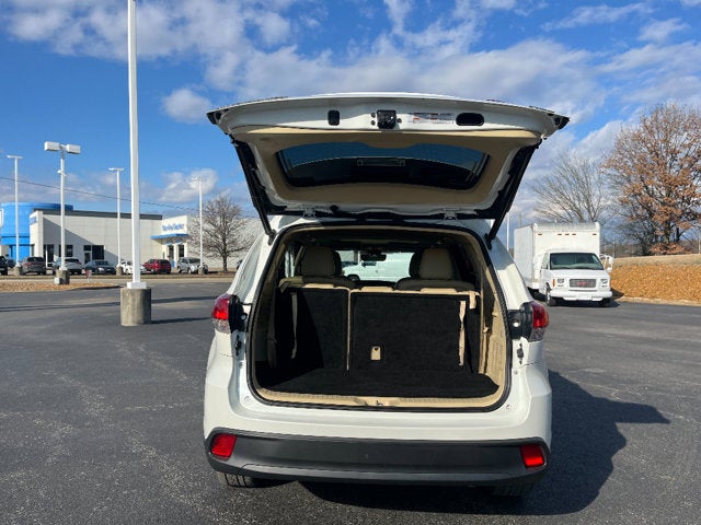 2018 Toyota Highlander XLE