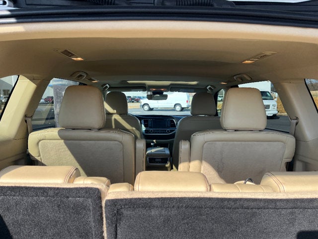 2018 Toyota Highlander XLE