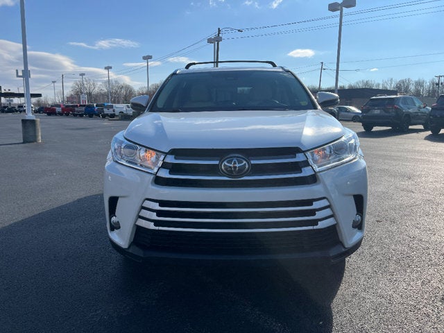 2018 Toyota Highlander XLE