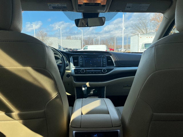 2018 Toyota Highlander XLE