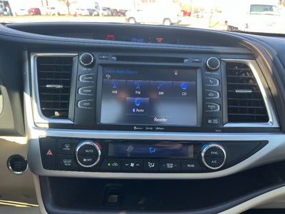 2018 Toyota Highlander XLE