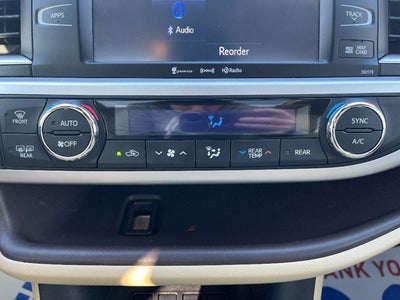 2018 Toyota Highlander XLE