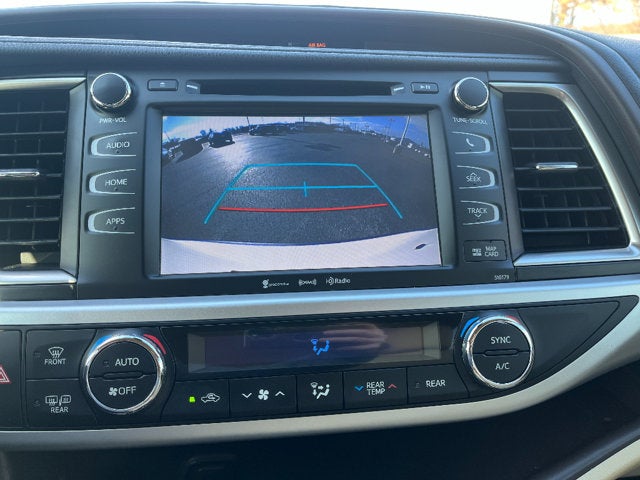 2018 Toyota Highlander XLE