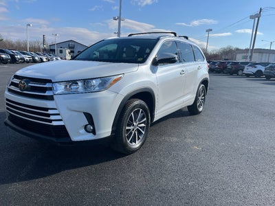 2018 Toyota Highlander XLE