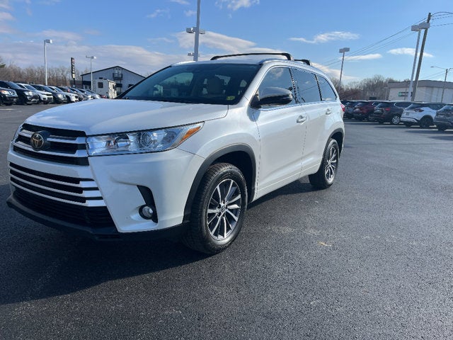 2018 Toyota Highlander XLE