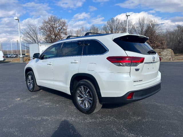 2018 Toyota Highlander XLE