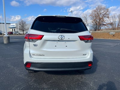 2018 Toyota Highlander XLE