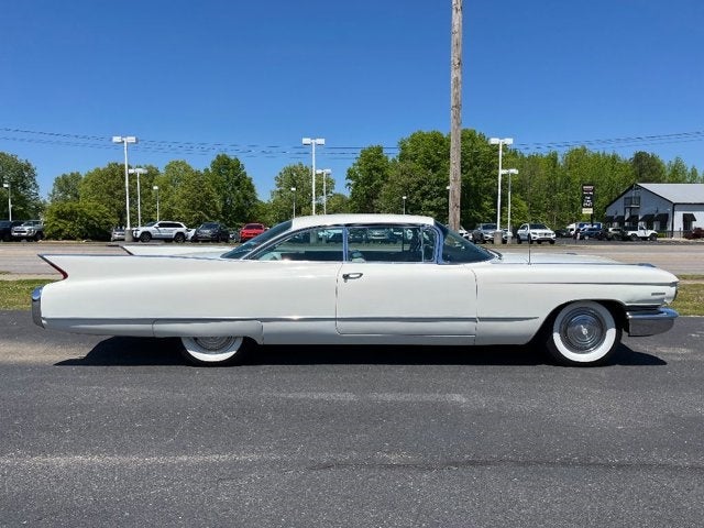 1960 Cadillac SERIES 62 COUPE