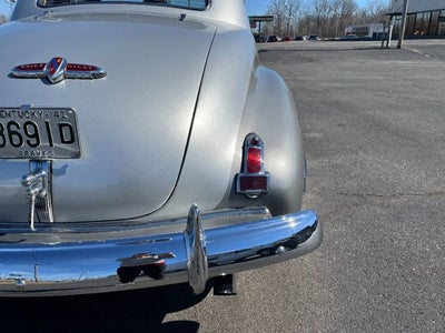 1941 Buick ROADMASTER Base