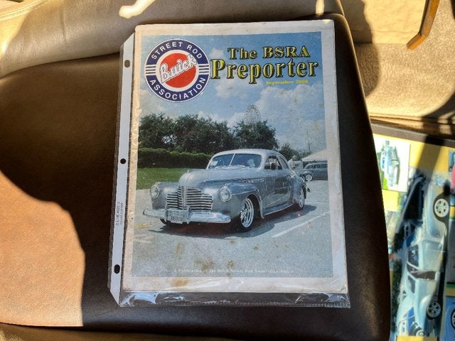 1941 Buick ROADMASTER Base