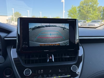 2023 Toyota Corolla Cross LE