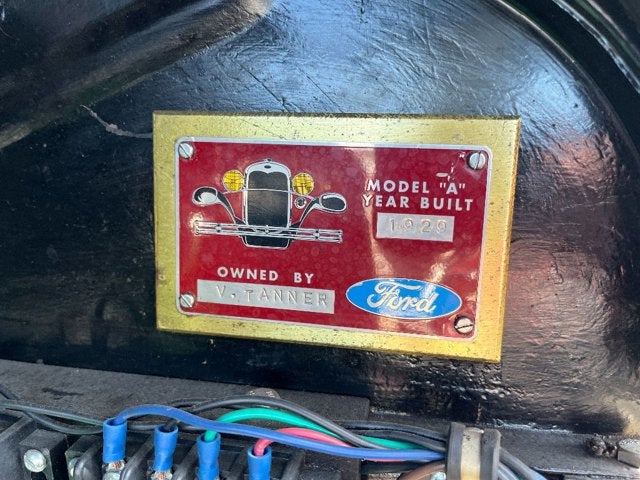 1929 Ford MODEL A Base