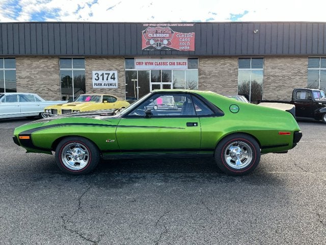 1969 AMC AMX Base