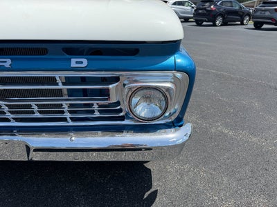 1964 Ford F100 Base