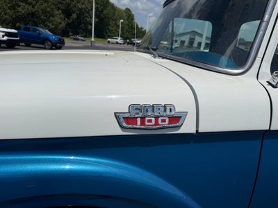 1964 Ford F100 Base