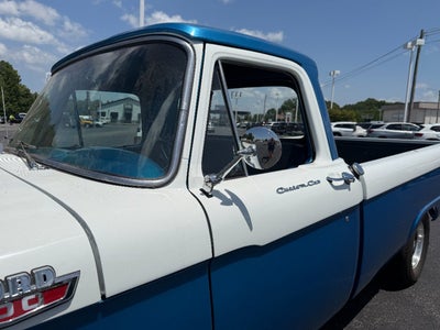 1964 Ford F100 Base