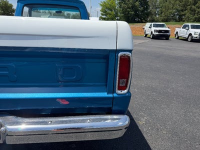 1964 Ford F100 Base