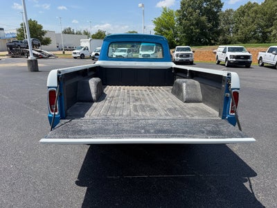 1964 Ford F100 Base