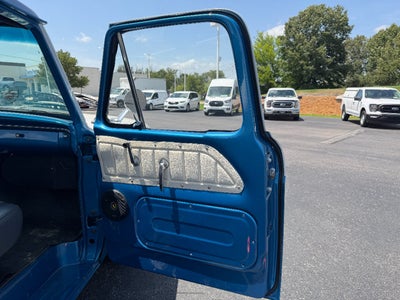 1964 Ford F100 Base