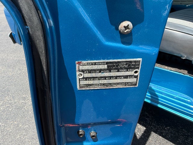 1964 Ford F100 Base