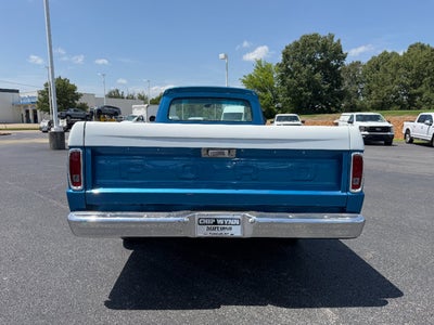 1964 Ford F100 Base
