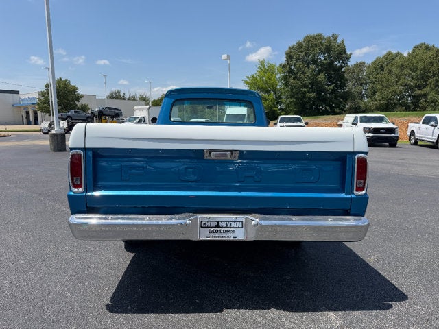 1964 Ford F100 Base