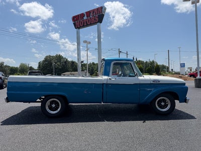 1964 Ford F100 Base